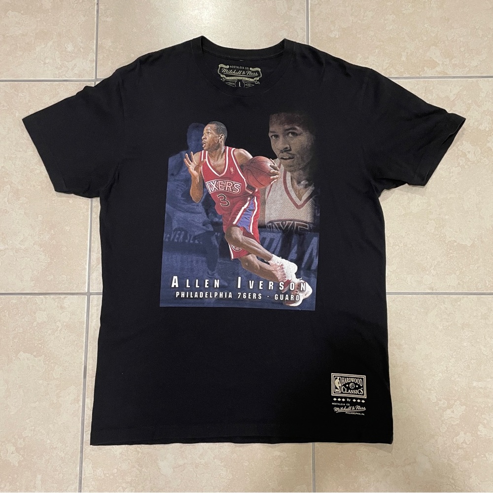 Mitchell & Ness Allen Iverson Shirt